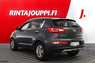 Kia Sportage vaihtoauto