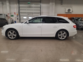 Audi A4 vaihtoauto