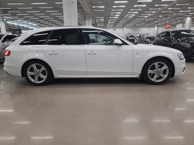 Audi A4 vaihtoauto