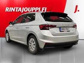 Skoda Fabia vaihtoauto