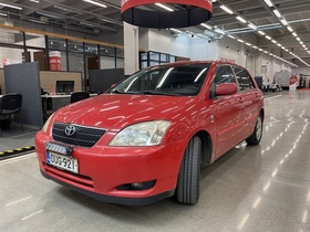 Toyota Corolla vaihtoauto