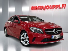 Mercedes-Benz A vaihtoauto