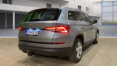Skoda Kodiaq vaihtoauto