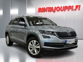 Skoda Kodiaq vaihtoauto