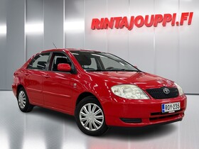 Toyota Corolla vaihtoauto
