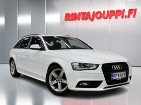 Audi A4 vaihtoauto