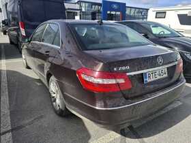 Mercedes-Benz E vaihtoauto