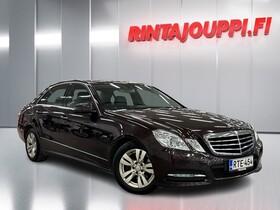 Mercedes-Benz E vaihtoauto