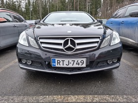 Mercedes-Benz E vaihtoauto