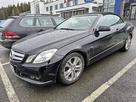 Mercedes-Benz E vaihtoauto