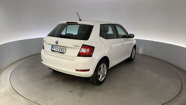Skoda Fabia vaihtoauto