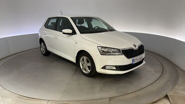 Skoda Fabia vaihtoauto