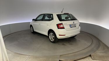 Skoda Fabia vaihtoauto