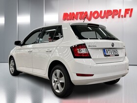 Skoda Fabia vaihtoauto