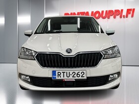 Skoda Fabia vaihtoauto