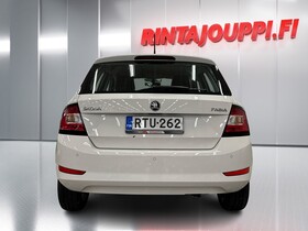 Skoda Fabia vaihtoauto