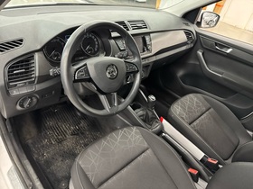 Skoda Fabia vaihtoauto