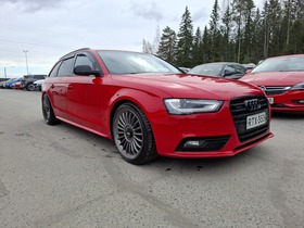 Audi A4 vaihtoauto