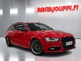 Audi A4 vaihtoauto