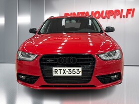 Audi A4 vaihtoauto