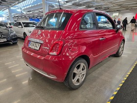 Fiat 500 vaihtoauto