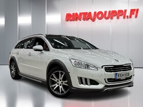 Peugeot 508 vaihtoauto