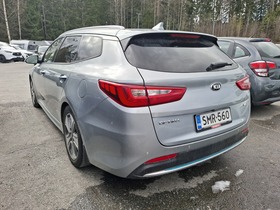 Kia Optima vaihtoauto