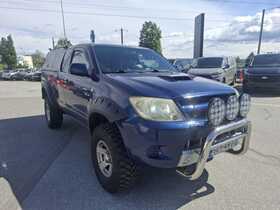 Toyota Hilux vaihtoauto
