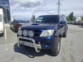 Toyota Hilux vaihtoauto