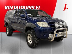 Toyota Hilux vaihtoauto