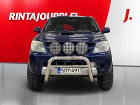 Toyota Hilux vaihtoauto