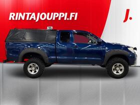 Toyota Hilux vaihtoauto