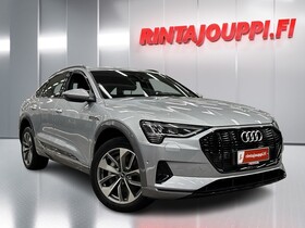 Audi e-tron vaihtoauto