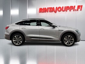 Audi e-tron vaihtoauto