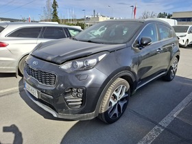 Kia Sportage vaihtoauto
