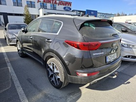 Kia Sportage vaihtoauto