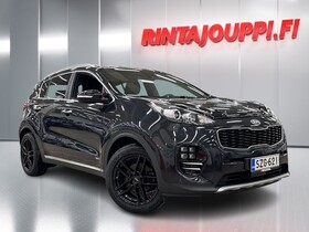 Kia Sportage vaihtoauto