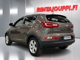 Kia Sportage vaihtoauto