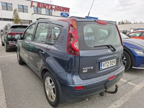 Nissan NOTE vaihtoauto