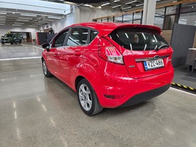 Ford Fiesta vaihtoauto