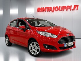 Ford Fiesta vaihtoauto
