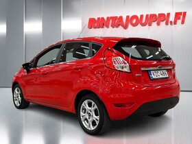 Ford Fiesta vaihtoauto