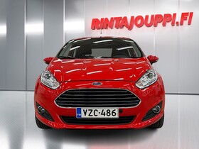 Ford Fiesta vaihtoauto