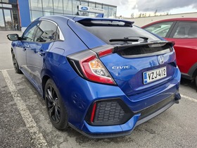 Honda Civic vaihtoauto