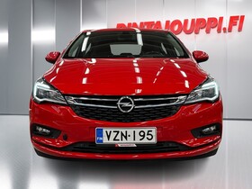 Opel Astra vaihtoauto
