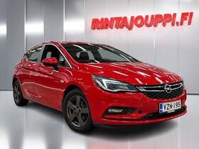 Opel Astra vaihtoauto