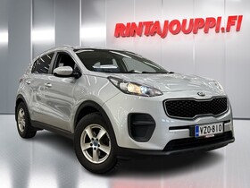 Kia Sportage vaihtoauto