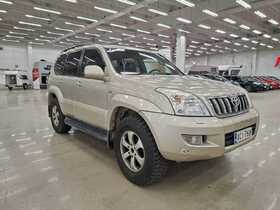 Toyota Land Cruiser vaihtoauto