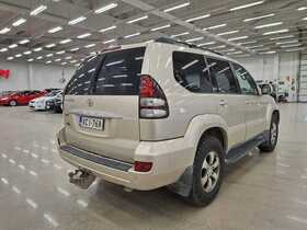 Toyota Land Cruiser vaihtoauto