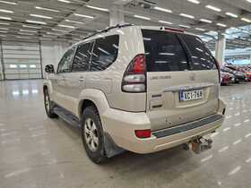 Toyota Land Cruiser vaihtoauto